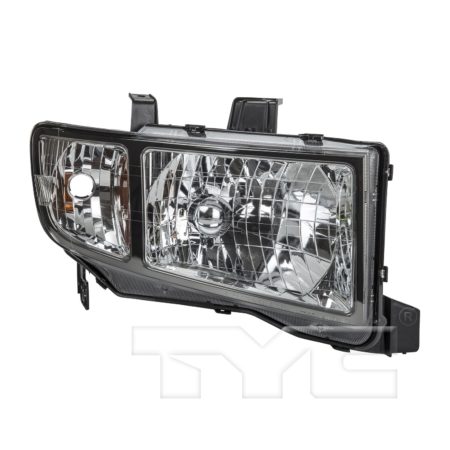 Right Headlamp assy composite all; Lens/Housing Only - HONDA RIDGELINE 2006-2008