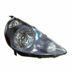 Right Headlamp assy composite vivid blue; code B520P - HONDA FIT 2007-2008