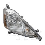 Right Headlamp assy composite Sport Model - HONDA FIT 2009-2011