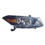Right Headlamp assy composite Coupe - HONDA ACCORD 2011-2012