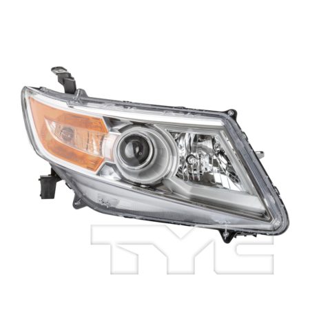 Right Headlamp assy composite Halogen - HONDA ODYSSEY 2011-2013