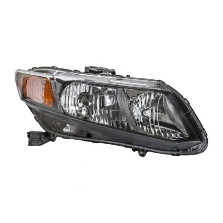 Right Headlamp Assy Composite Sedan/Coupe
