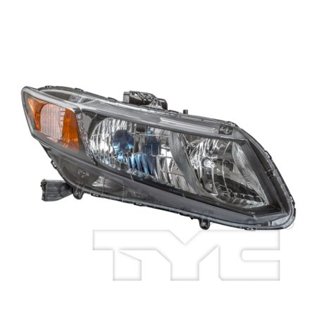 Right Headlamp assy composite HYBRID - HONDA CIVIC 2012-2012