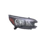 Right Headlamp assy composite CAPA - HONDA CR-V 2012-2014