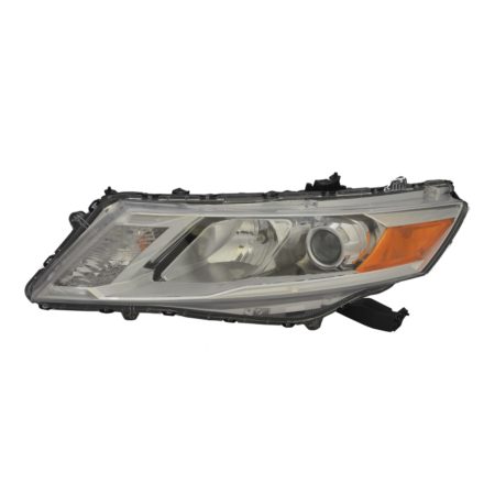 Right Headlamp assy composite Halogen - HONDA CROSSTOUR 2013-2015