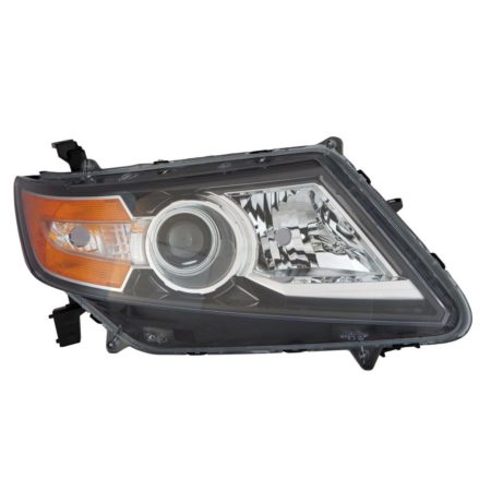 Right Headlamp assy composite HID - HONDA ODYSSEY 2014-2017