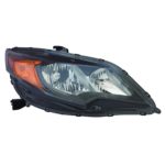 Right Headlamp Assy Composite Coupe - HONDA CIVIC 2014-2015