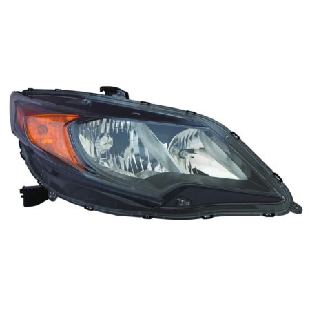 Right Headlamp Assy Composite Coupe - HONDA CIVIC 2014-2015