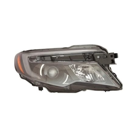 Right Headlamp assy composite w/o LED Daytime Running Lamps - HONDA RIDGELINE 2017-2020