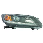 Right Headlamp assy composite HYBRID; Halogen - HONDA ACCORD 2014-2015