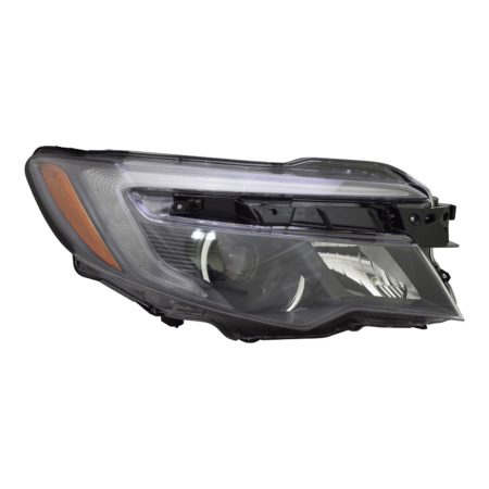 Right Headlamp assy composite w/LED Daytime Running Lamps - HONDA RIDGELINE 2017-2020