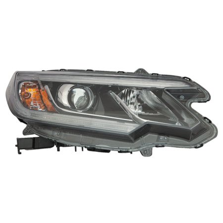 Right Headlamp assy composite TOURING - HONDA CR-V 2015-2016