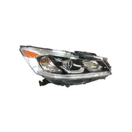 Right Headlamp Assy Composite Sedan; Halogen - HONDA ACCORD 2017-2017