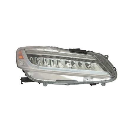 Right Headlamp assy composite Sedan; LED - HONDA ACCORD 2017-2017