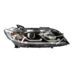 Right Headlamp assy composite LX-S; Coupe; Halogen - HONDA ACCORD 2016-2017