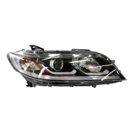 Right Headlamp assy composite LX-S; Coupe; Halogen - HONDA ACCORD 2016-2017