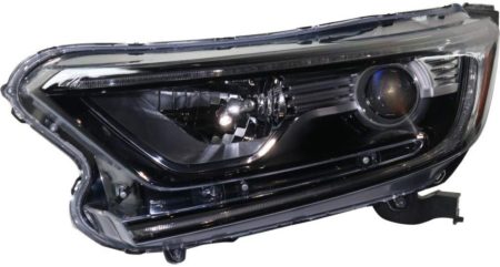 Right Headlamp Assy Composite Lx/Ex/Ex-L; Halogen