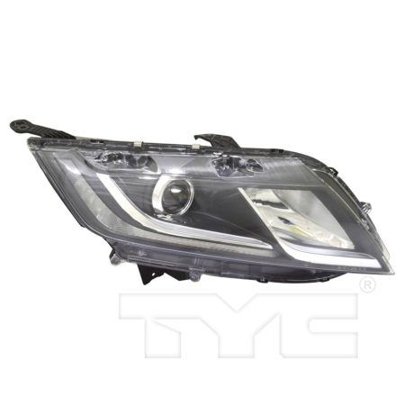 Right Headlamp assy composite Halogen; w/o DRL - HONDA ODYSSEY 2018-2023