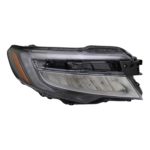 Right Headlamp assy composite TOURING|ELITE; LED - HONDA PILOT 2019-2022