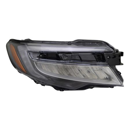 Right Headlamp assy composite TOURING|ELITE; LED - HONDA PILOT 2019-2022