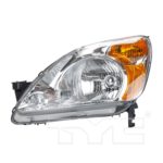 Left Headlamp lens/housing all - HONDA CR-V 2002-2004