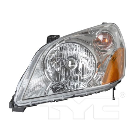 Left Headlamp lens/housing all - HONDA PILOT 2003-2005