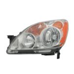 Left Headlamp Lens/Housing All - HONDA CR-V 2005-2006