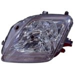 Left Headlamp lens/housing all - HONDA PRELUDE 1997-2001
