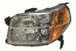 Left Headlamp Lens/Housing All - HONDA PILOT 2006-2008