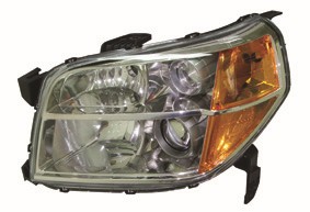 Left Headlamp Lens/Housing All - HONDA PILOT 2006-2008