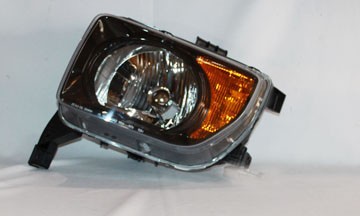 Left Headlamp lens/housing EX/LX model - HONDA ELEMENT 2007-2008