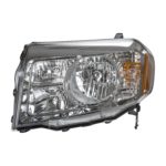 Left Headlamp Lens/Housing - HONDA PILOT 2009-2011