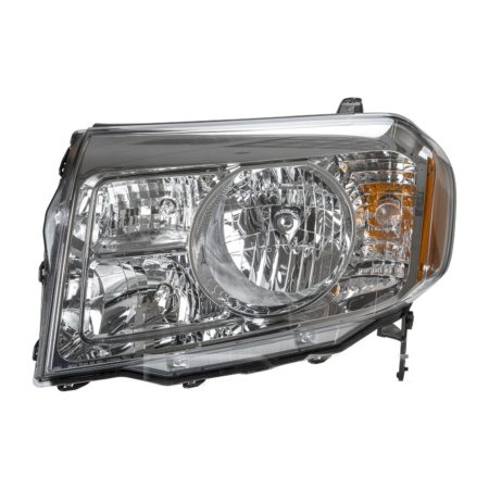 Left Headlamp Lens/Housing - HONDA PILOT 2009-2011