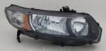 Left Headlamp Lens/Housing Coupe; 5 Speed Manual/Auto Trans; W/Clear Signal Lens - HONDA CIVIC 2010-2011