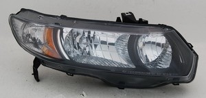 Left Headlamp Lens/Housing Coupe; 5 Speed Manual/Auto Trans; W/Clear Signal Lens - HONDA CIVIC 2010-2011