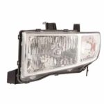 Left Headlamp lens/housing - HONDA RIDGELINE 2009-2014