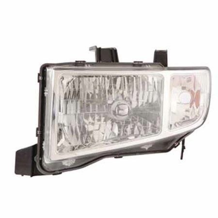 Left Headlamp lens/housing - HONDA RIDGELINE 2009-2014