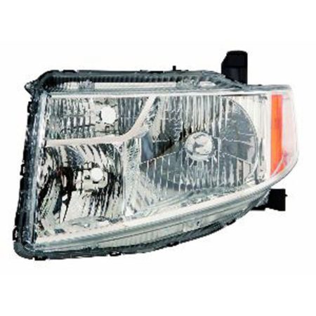 Left Headlamp lens/housing EX|LX - HONDA ELEMENT 2009-2011