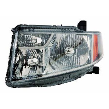 Left Headlamp lens/housing SC - HONDA ELEMENT 2009-2010