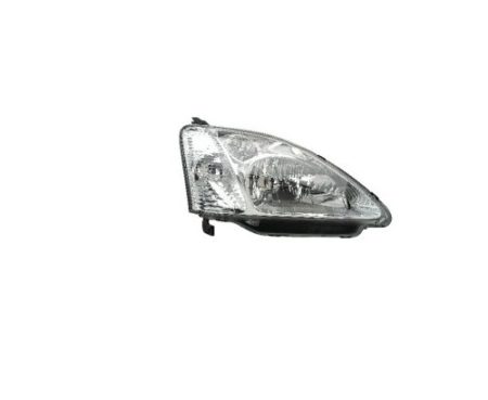 Right Headlamp lens/housing 2dr hatchback; Si - HONDA CIVIC 2001-2003