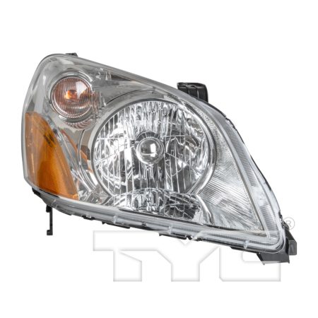 Right Headlamp lens/housing all - HONDA PILOT 2003-2005