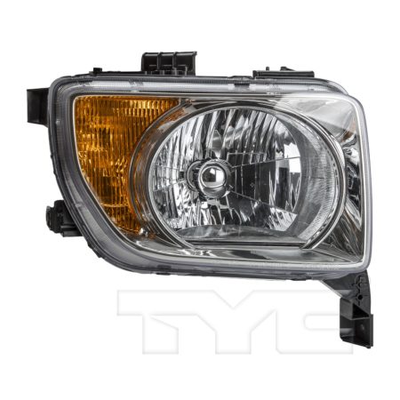 Right Headlamp lens/housing combination lamp unit - HONDA ELEMENT 2003-2006