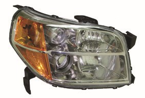 Right Headlamp Lens/Housing All - HONDA PILOT 2006-2008