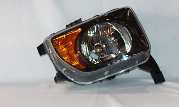 Right Headlamp lens/housing EX/LX model - HONDA ELEMENT 2007-2008