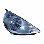 Right Headlamp lens/housing Tafetta White; Code NH578 - HONDA FIT 2007-2007