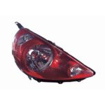 Right Headlamp lens/housing Milano Red; Code R81 - HONDA FIT 2007-2008