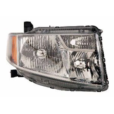 Right Headlamp lens/housing SC - HONDA ELEMENT 2009-2010