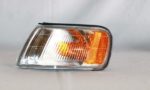 Left Parklamp assy includes signal & marker lamps - HONDA ODYSSEY 1995-1998
