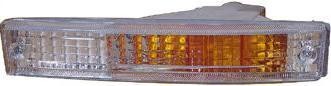 Left Front signal lamp except wagon - HONDA CIVIC 1990-1991