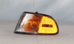 Left Front signal lamp 2dr coupe/2dr hatchback; signal/marker lamp combo - HONDA CIVIC 1992-1995